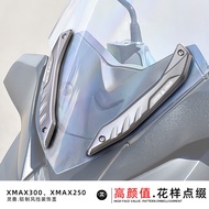 Spirit Beast Suitable For Yamaha XMAX300 Windshield Decorative Cover Modified Accessories Board XMAX250