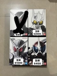 真骨彫 W系列 SHF 幪面超人 W Kamen rider W Fang Joker Accel Joker Eternal E哥 真骨雕
