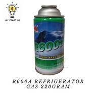 REFRIGERATOR GAS Gas Aircond Peti Ais Refrigerator 220gram R600a