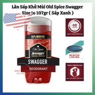 Lăn sáp khử mùi Old Spice Swagger sáp xanh size to 107gr chính hãng Mỹ