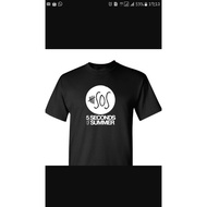Men's 5 Second Of Summer Sos T-Shirt