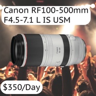 Canon RF 100-500mm 大白 出租