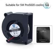 [AT] For Flashforge Adventurer 5M Pro 5020 Fan 24v Fast Heat Dissipation For 5M Pro Hotend Board TH