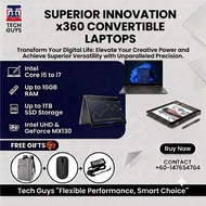 2-in-1 Touchscreen Laptop | Dell Latitude 7440/7430 x360 | HP EliteBook x360 830 G7 | Elite x2 | Cor