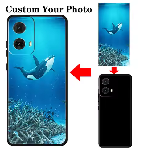 Customized DIY Soft Silicone TPU Phone Case For Moto G85 G54 G84 G82 G34 G45 5G Case G71S G72 G71 G5