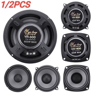 ┲2PCS 12V Car Speakers 4/5/6 Inch Full Range Frequency Car Audio Music Stereo Subwoofer High Sen ✍9