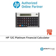 HP 12C Platinum Financial Calculator F2231A