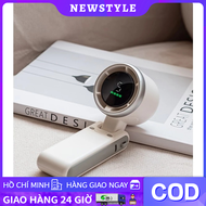 Quạt Cầm Tay Mini N607 Quạt Turbo Jet Quạt Mini Quạt phản lực cầm tay 5 cấp độ gió mạnh Pin 4000mah