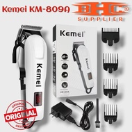 KEMEI 809A/809B HAIR CLIPPER CORDLESS ORIGINAL MESIN CUKUR RAMBUT PORTABLE WIRELESS TANPA KABEL