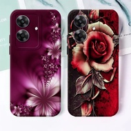 Realme note 60x 4G 2025 note 60 4G 2025 - Silicone - Floral Motif - Fashion Case - Bumper - Procamer
