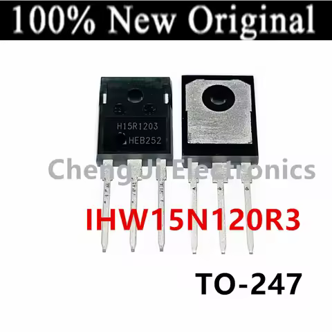 5PCS/Lot IHW15N120R3 H15R1203 、IHW20N120R3 H20R1203 、IHW20N135R5 H20PR5 、IHW30N135R3 H30R1353 New Tr