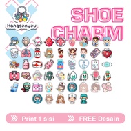 Fandom Flex Charm - CUSTOM ACRYLIC - MEDICAL CHARACTER SERIES - Character Fan Collection