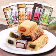 Taiwan Imported Snow Love Handmade Mochi 180g * 24 Packs Sanshugong Mochi Multi-Flavor Casual Snacks Pastry