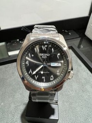 佐敦門市 精工 Seiko 5 Sports 5仔 SRPH47 SRPH47K1 SRPH47K 黑色 Black 鋼色 中東 阿拉伯 印地梵文 Middle East Arab Hindi San