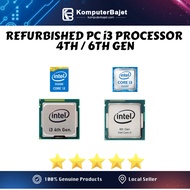 OFFER  INTEL i3-7100 i3-7100T i3-6100 i3-6100T i3-4150 i3-4130 processor LGA1150 LGA1151 CPU