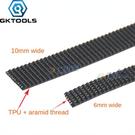 【Sell-Well】 Black Polyurethane Pu Open Synchronous Belt 2gt/mxl/xl/3m/5m Kevlar Core Tpu Belt Fluff