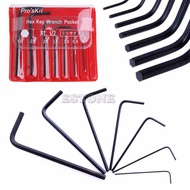 7x Mini Micro 0.7mm-3mm Hexagon Hex Allen Key Set Wrench Scr