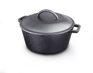 [GWP] Westinghouse Seasoned Cast Iron Dutch Oven (5 Qty)