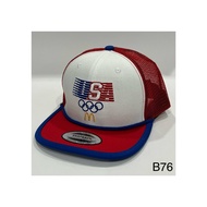 OLYMPICS USA VINTAGE SNAPBACK ADJUSTABLE CAP/TOPI LELAKI