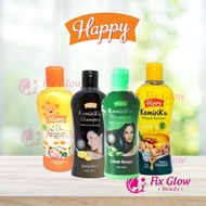Happy KemiriKu Minyak Rambut - Shampoo - Minyak Kemiri Ekstra Vitamin
