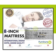 Kingkoil Mattress / Queen Mattress / Tilam / Tilam Bujang / Super Single Mattress / Mattress / Single Mattress