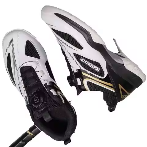 Original Brand Designer Quick Lacing Badminton Gym Shoe Top Quality Badminton Training Court Shoe Un