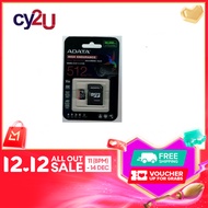 ADATA Micro SD Premier Pro V30S CL10 512GB High Endurance Memory Card with Adapter