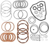 ZDKK 1set Transmission Master Rebuild Kit Fits for SEQUOIA AB60E AB60F Auto Transmission Master Rebu