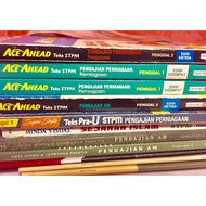 [Preloved] STPM Buku Nota/Latihan