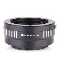 MD-EOS M Camera Lens Mount Adapter Ring For Minolta MD Lens to Canon EOS M EF-M Camera M5 M6 M3 M10