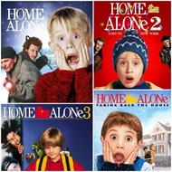 [DVD HD] โดดเดี่ยวผู้น่ารัก ครบ 4 ภาค-4 แผ่น Home Alone 4-Movie Collection #หนังฝรั่ง #แพ็คสุดคุ้ม