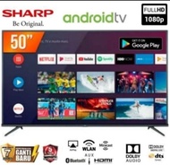 TV LED SHARP ANDROID 50BG1 DIGITAL - LED SHARP ANDROID 50 INCH - SHARP ANDROID NETFLIX 50 INCH - TV ANDROID SHARP 50 INCH - ANDROID SHARP 50 INCH