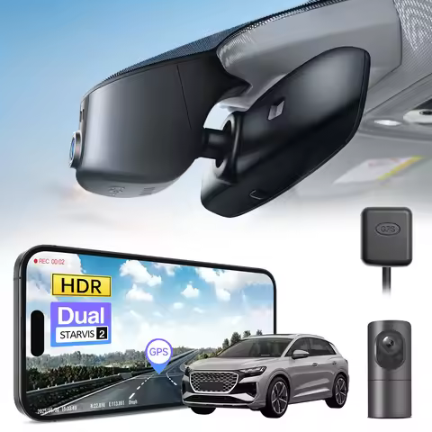 4K STARVIS 2 IMX678 IMX675 Sensor Dash Cam For (Model A) A3 A5 S5 A6 S6 A7 S7 A8 S8 Q5 Q7 Q8 WiFi AP
