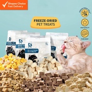 EZPET Freeze-Dried Pet Treats – Premium Cat & Dog Food Booster for Daily Nutrition