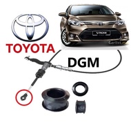 100% ORIGINAL TOYOTA VIOS NCP150 2013-2018Y  GEAR LEVER BUSH LEVEL SHIFT CABLE