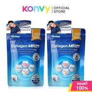 B.shine Marine Collagen M-Zinc [24g x 2pcs] ผลิตภัณฑ์เสริมอาหารคอลลาเจนสำหรับผู้ชาย