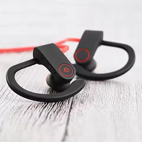 U8 4.1 Bluetooth headphones IPX7 waterproof wireless earphones sports bass earbuds with mic for iPho