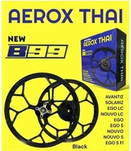 🔥 100% ORIGINAL AEROX THAI CNC SPORT RIM 17 inch 1.4/1.4-17 SPORT RIM AEROXTHAI EGO LC AVANTIZ SOLAR