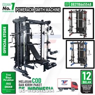 Powerack Smith Machine Alat Olahraga Angkat Beban Komersial Surabaya