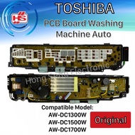Toshiba AW-DC1300W / AW-DC1500W / AW-DC1700W PCB Board Washing Machine Auto (Original) / Papan Litar