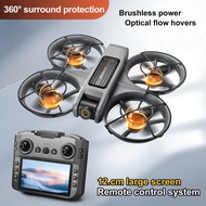 With Large Screen RC S156 Mini Drone 5G WIFI Headless Mode Helicopter 360° Flip Remote Control Quadc