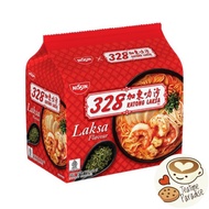 Nissin 328 Katong Laksa 113gx5packs
