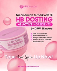 HB DOSTING DRW SKINCARE ORIGINAL / LOTION WHITENING / LOTION MALAM
