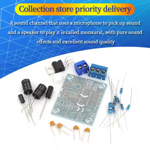 1/5/10Pcs LM1875T Mono Amplifier Board 20W High Temperature Speaker Amplifier Machine Manufacturing