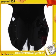 [yueywh524]Windshield Windscreen Double Bubble Deflectors Black for   1000 Sx Z1000Sx Z1000-Sx 2011 