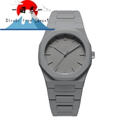 [Direct from Japan]
[D1 MILANO] Unisex 37mm Polycarbonate Watch Collection