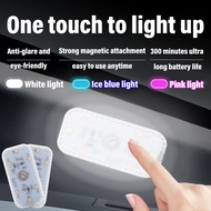 lampu dalam kereta led lampu kereta Car Mini LED Atmosphere Light USB Charging Magnetic Suction Wire