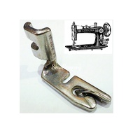 2.4mm Tapak Kelim Mesin Jahit Vintage / Mesin Jahit Tradisi / Mesin jahit Kayuh Kaki Vintage Sewing Machine Hemming Foot