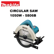 MAKITA 1050W CIRCULAR SAW 7 1/4'' - 5806B