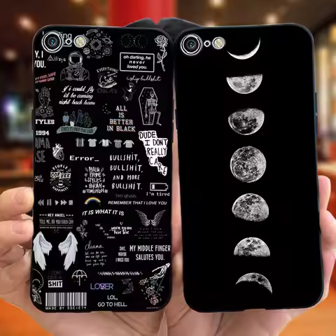 For iPhone 7 8 SE 2020 Fashion Cool Pattern Phone Case Back Cover For iPhoneSE (2020) iPhone7 iPhone